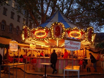 Photo: Das Glühwein Karussell